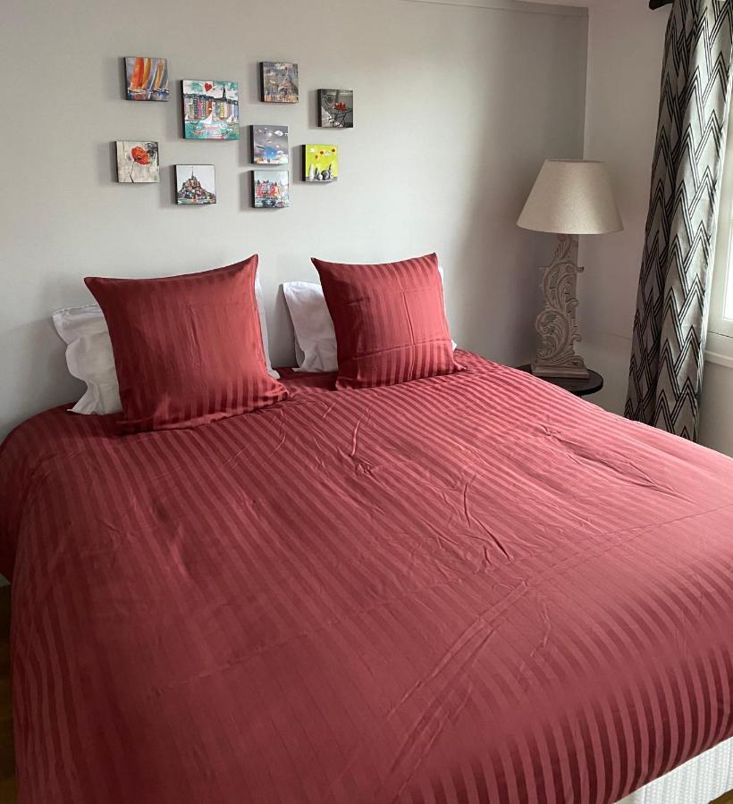 Chambre D'Hotes Du Carre Des Arts Honfleur Exteriér fotografie